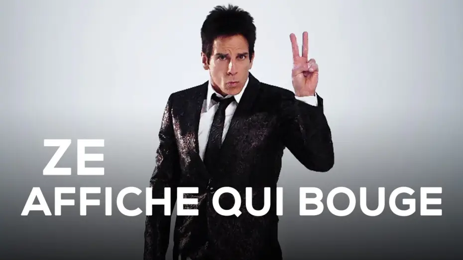 Watch film Zoolander 2 | ZOOLANDER 2 - L'affiche anim&eacute;e