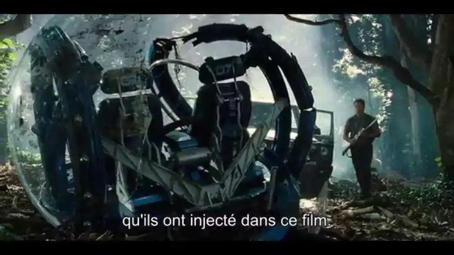 Watch film Jurassic World | Jurassic World / Featurette "l'Equipe technique du film" VOST