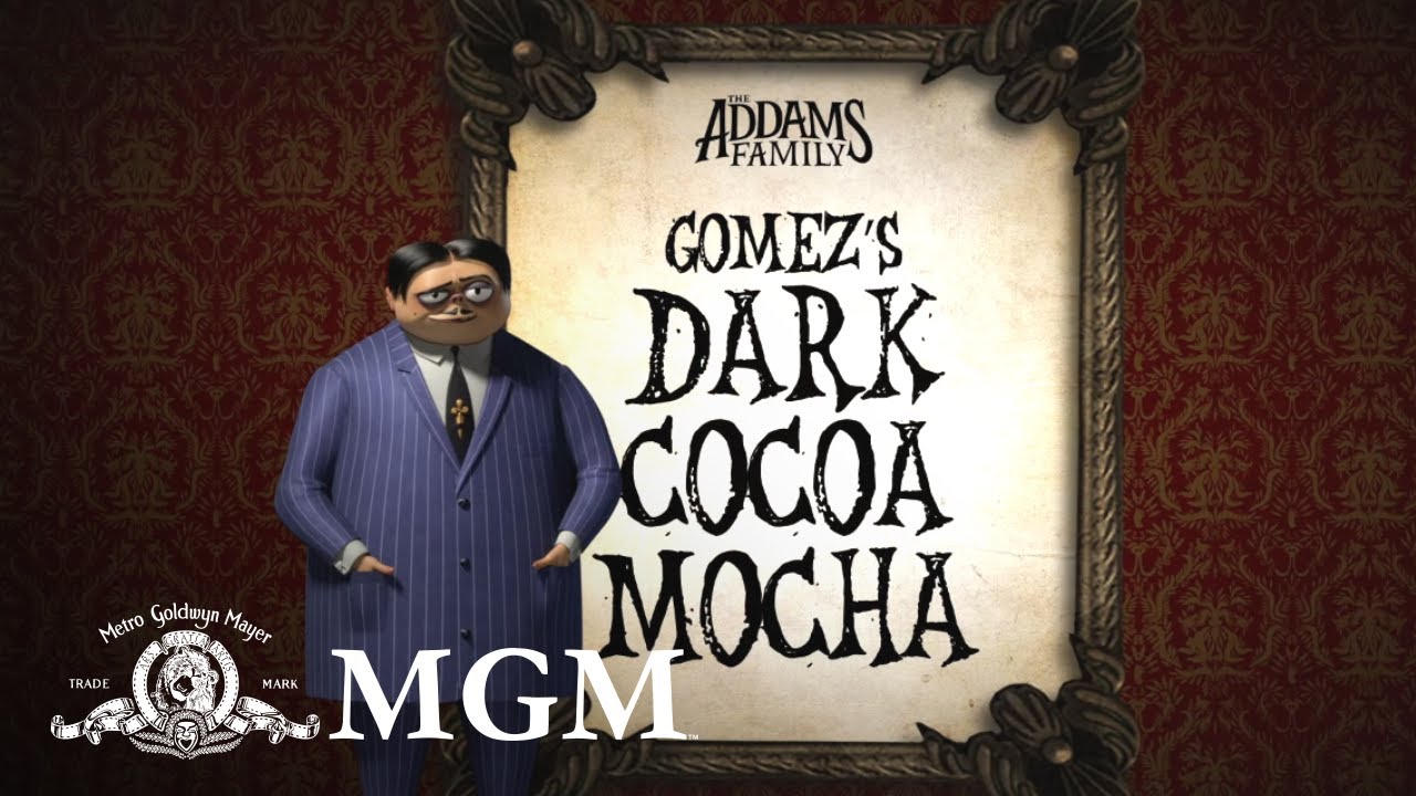 Watch film The Addams Family | THE ADDAMS FAMILY | DIY: How To Make Gomez&rsquo;s Dark Chocolate Mocha | MGM
