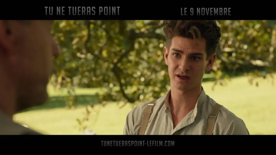 Watch film Hacksaw Ridge | TU NE TUERAS POINT - Spot 15 VF
