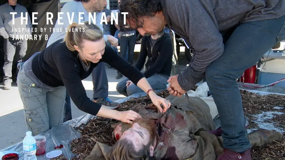 Watch film The Revenant | "Makeup" Featurette