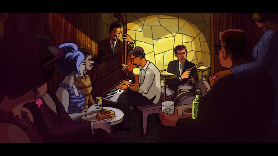 Watch film They Shot the Piano Player | Trailer [VOSE]