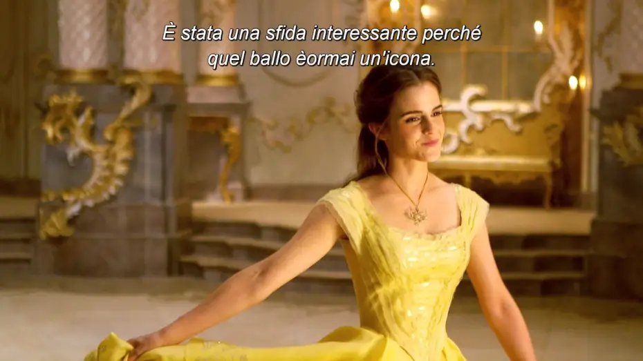 Watch film Beauty and the Beast | La Bella e la Bestia - Il vestito giallo di Belle - Featurette
