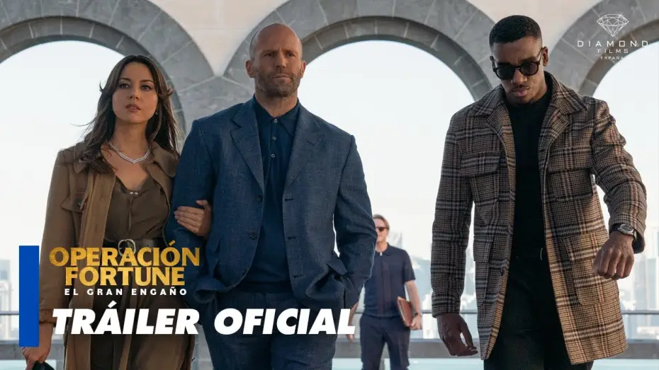 Watch film Operation Fortune: Ruse de Guerre | Tr&aacute;iler oficial en espa&ntilde;ol