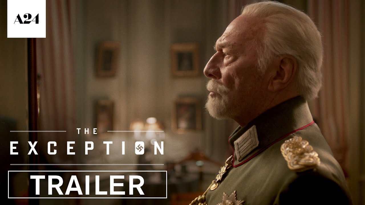 Watch film The Exception | The Exception | Official Trailer HD | A24