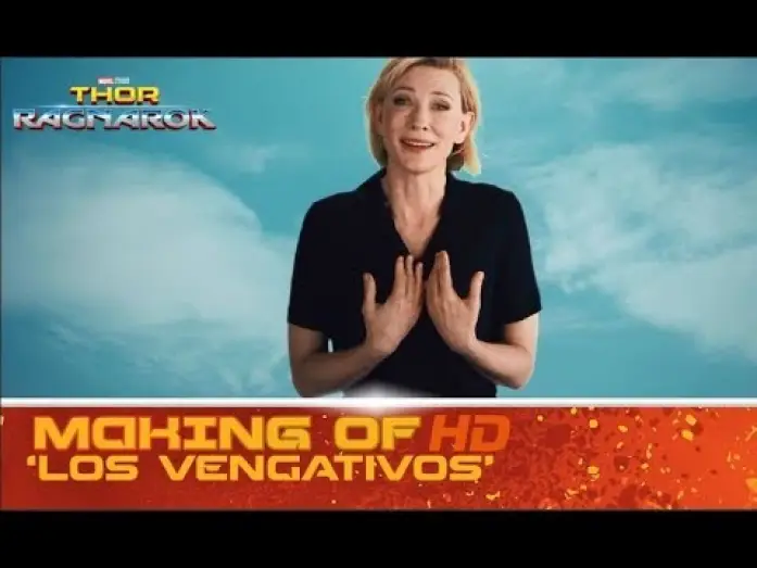 Watch film Thor: Ragnarok | Thor: Ragnarok de Marvel | V&iacute;deo: 'Sue&ntilde;a a lo grande' | HD