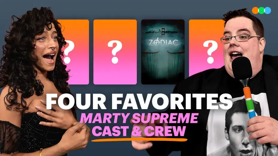 Watch film Marty Supreme | Four Favorites with Odessa A'Zion, Luke Manley, Daniel Lopatin and More (Marty Supreme)