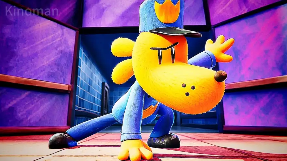 Watch film Dog Man | Догмен: Пушистая справедливость &mdash; Русский трейлер (Дубляж, 2025)