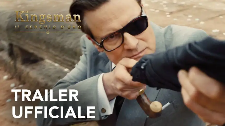 Watch film Kingsman: The Golden Circle | Kingsman: Il Cerchio d'Oro | Trailer Ufficiale #2 HD | 20th Century Fox 2017