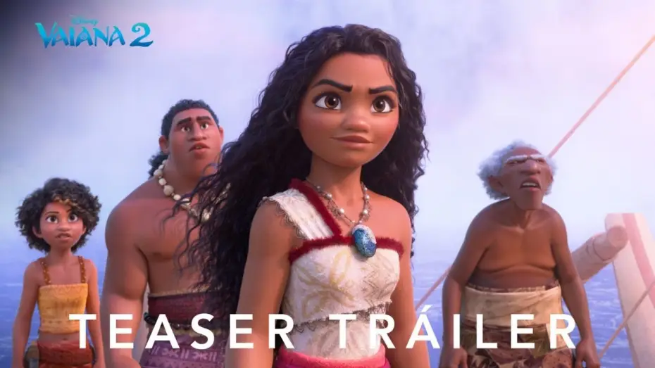 Watch film Moana 2 | Teaser Tráiler Oficial [VOSE]