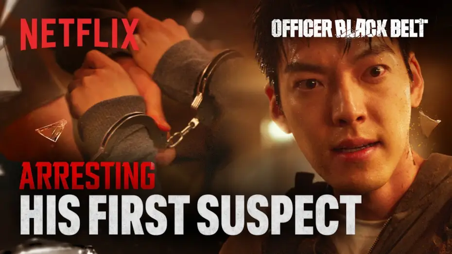 Watch film Officer Black Belt | Newbie officer hasn't memorized the Miranda warning yet [ENG SUB]