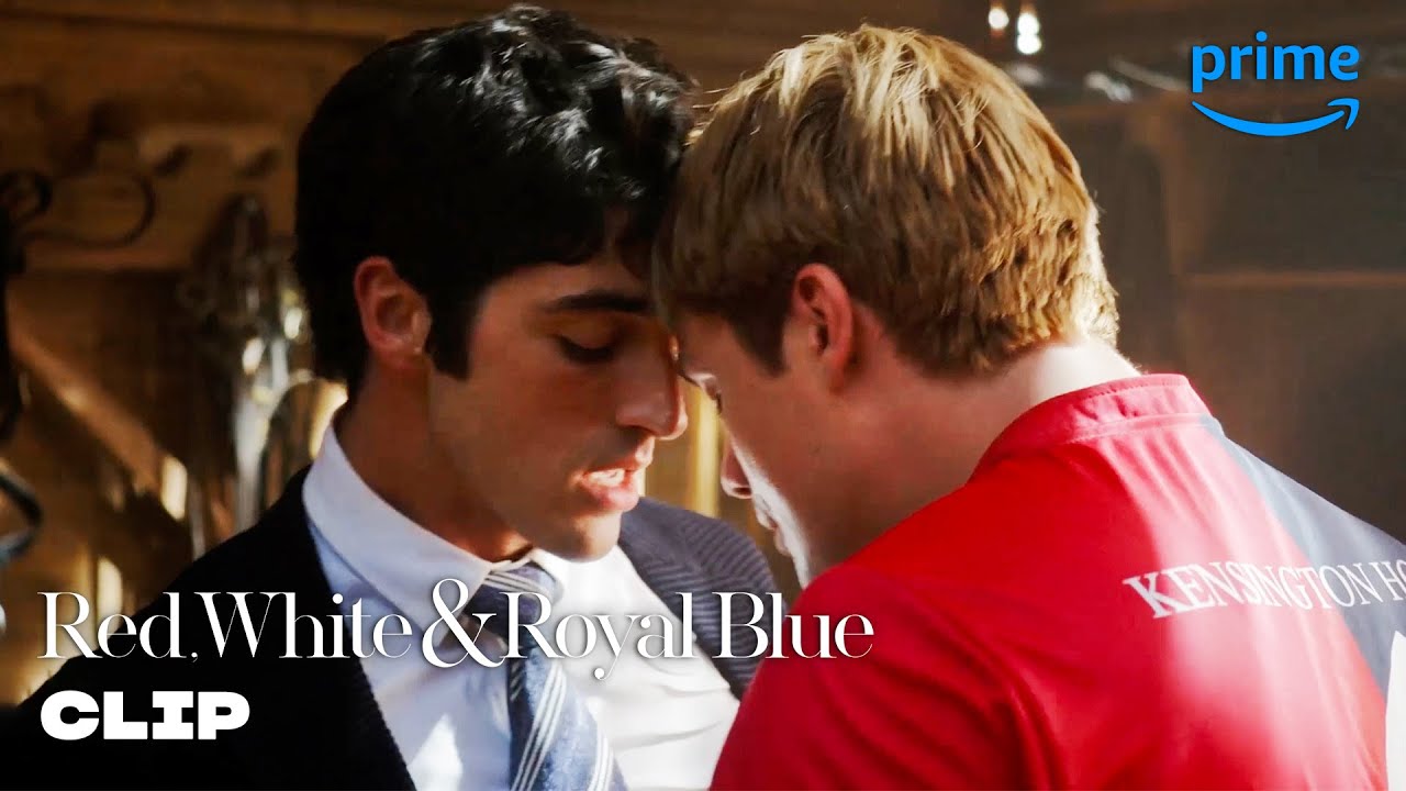 Watch film Red, White & Royal Blue | Alex&rsquo;s Royal Polo Game Invite