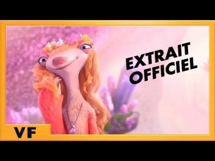 Watch film Ice Age: Collision Course | L'Age de Glace : Les Lois de l'univers - Extrait Brooke [Officiel] VF HD