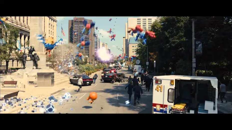 Watch film Pixels | Pixels - Trailer ufficiale italiano