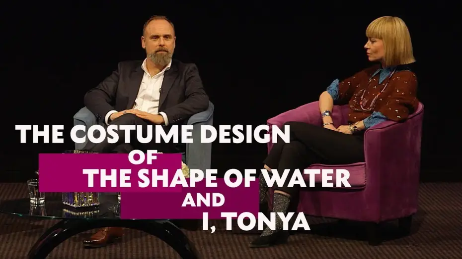 Watch film The Shape of Water | The Costume Design of I, Tonya and The Shape of Water | BAFTA Film: The Sessions