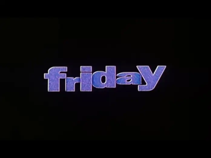 Watch film Friday | Friday - Bande Annonce