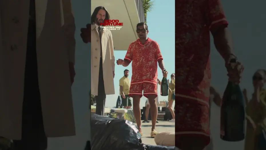 Watch film Good Fortune | he&rsquo;s winging it.