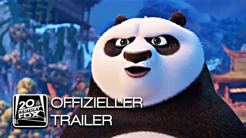 Watch film Kung Fu Panda 3 | Kung Fu Panda 3  - Trailer 2 - Deutsch HD