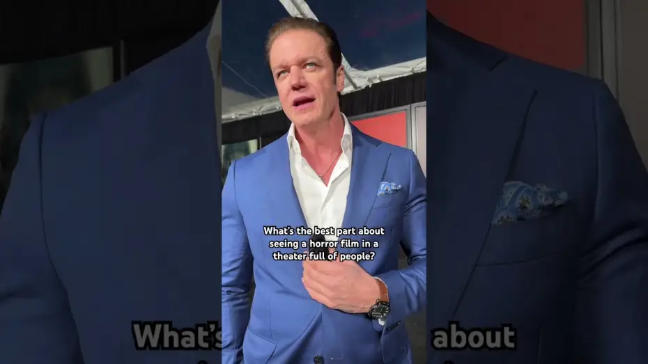 Watch film Psycho Killer | PSYCHO KILLER star James Preston Rogers on seeing the film in theaters.