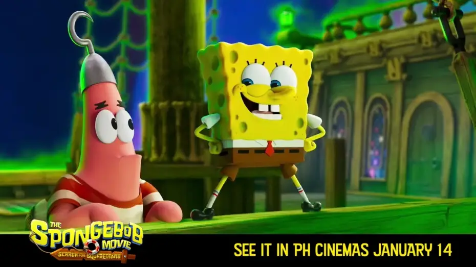 Watch film The SpongeBob Movie: Search for SquarePants | SpongeBob is back in an all new adventure!