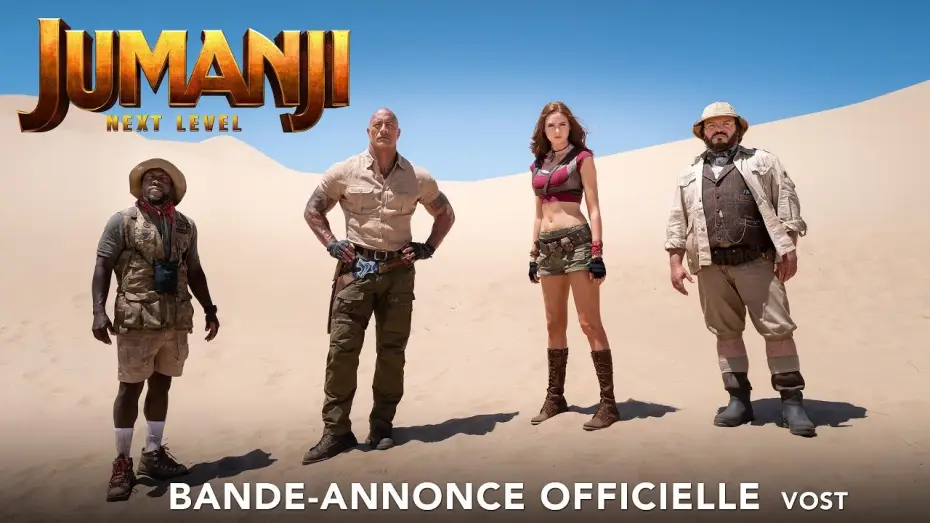 Watch film Jumanji: The Next Level | Jumanji : Next Level - Bande Annonce #2 [VOST]