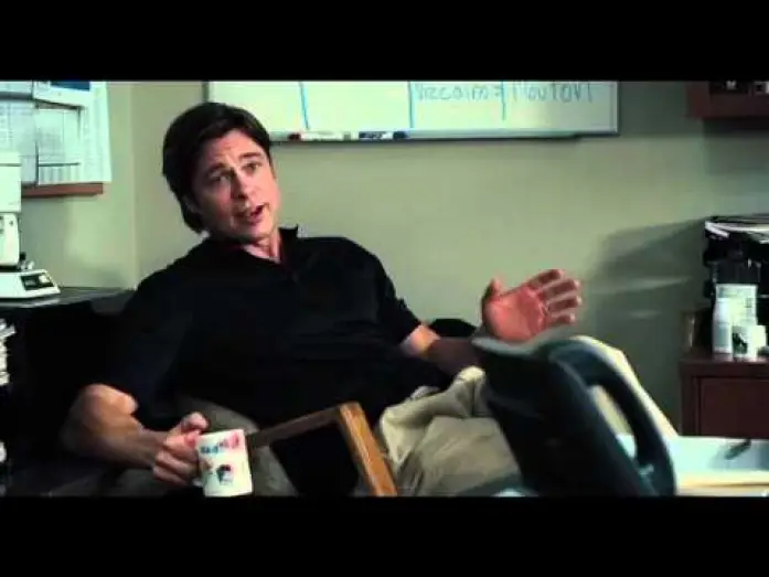 Watch film Moneyball | Moneyball Clip - Do You Believe In This Thing? - in cinemas 25.11.11