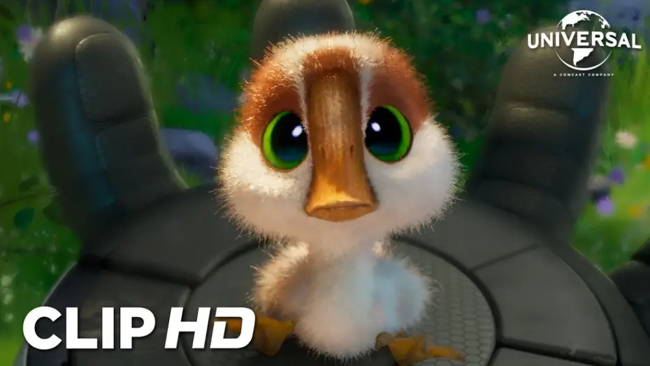 Watch film The Wild Robot | Clip - El beb&eacute; sale del cascar&oacute;n