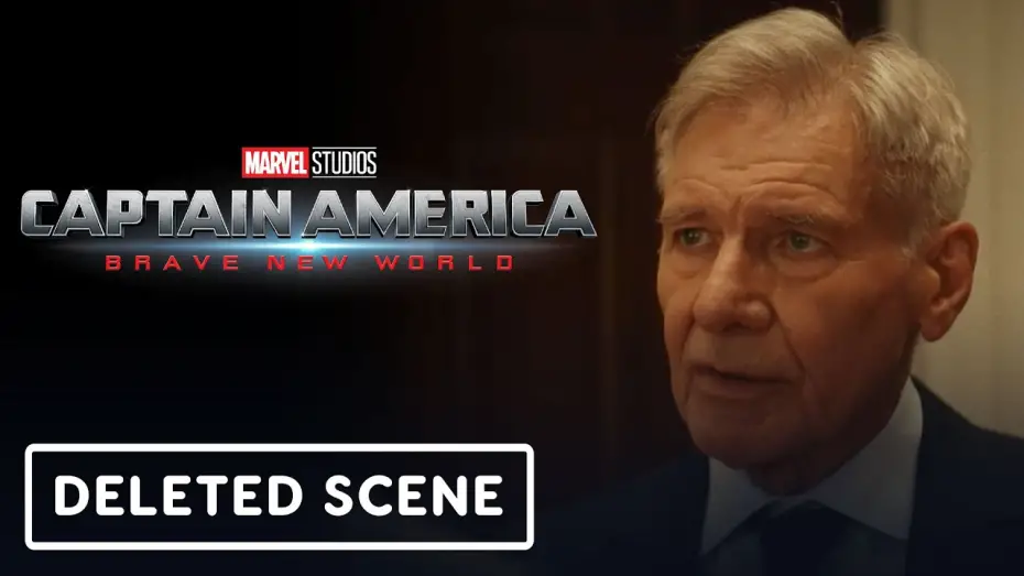 Watch film Captain America: Brave New World | Exclusive Deleted Scene