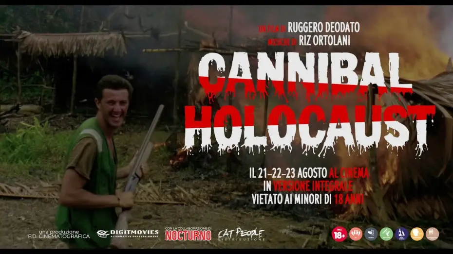 Watch film Cannibal Holocaust | Cannibal Holocaust - Trailer Versione Integrale 2023 - Al cinema dal 21 agosto