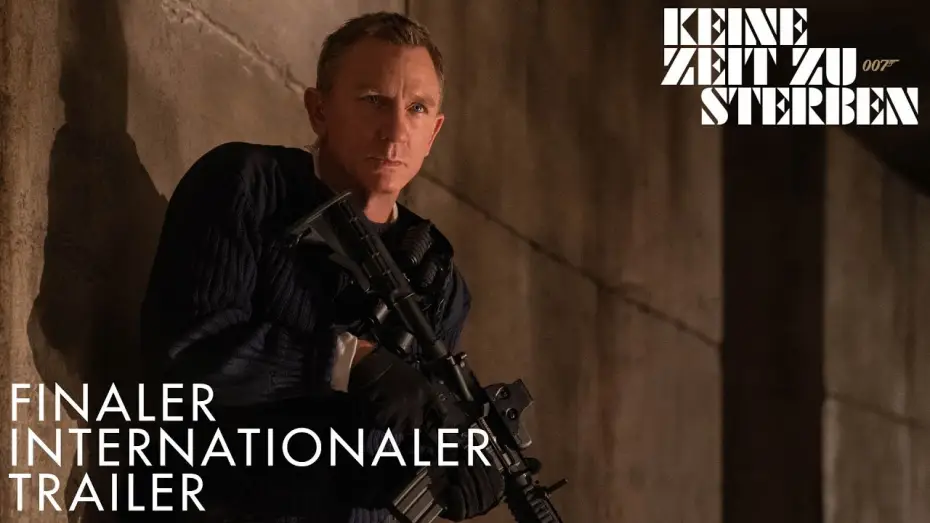 Watch film No Time to Die | Keine Zeit zu sterben - Finaler internationaler Trailer - Deutsch HD