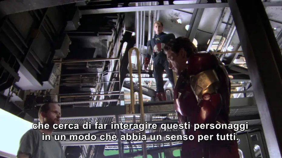 Watch film The Avengers | Marvel's The Avengers - Dietro le quinte - Uniti | HD