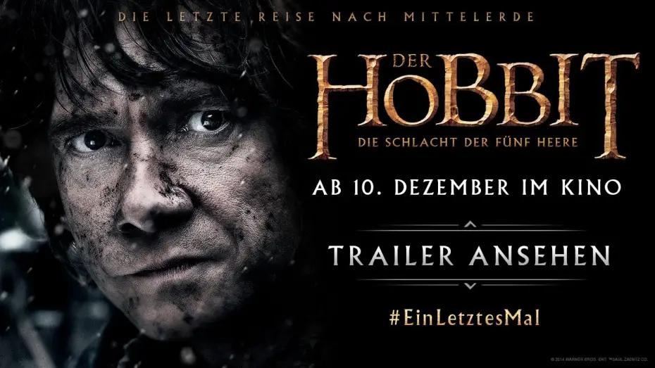 Watch film The Hobbit: The Battle of the Five Armies | Der Hobbit - Die Schlacht der f&uuml;nf Heere | TV Spot #1: Battle Begins | Deutsch HD