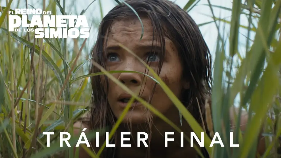 Watch film Kingdom of the Planet of the Apes | Tr&aacute;iler Final Oficial en castellano