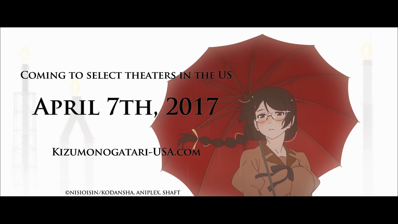 Watch film Kizumonogatari Part 3: Reiketsu | KIZUMONOGATARI PART 3: REIKETSU Trailer