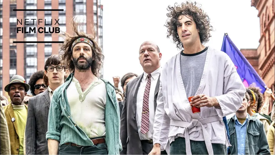 Watch film The Trial of the Chicago 7 | The True Story Behind The Trial of the Chicago 7 | Netflix