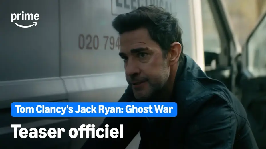Watch film Tom Clancy's Jack Ryan: Ghost War | Tom Clancy's Jack Ryan : Ghost War - Teaser Officiel | Prime Video