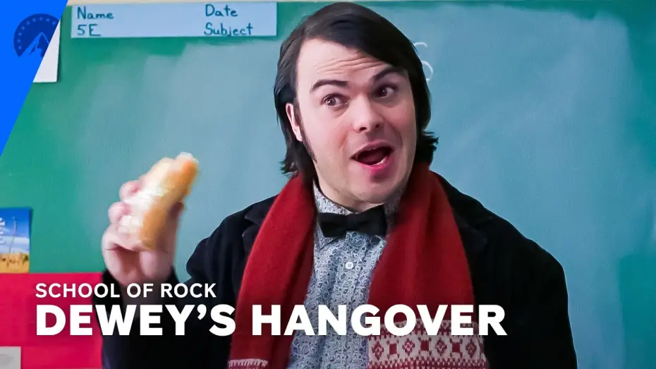 Watch film School of Rock | Dewey Comes to Class with a Hangover