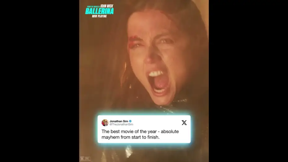 Watch film Ballerina | It's brutal out here.