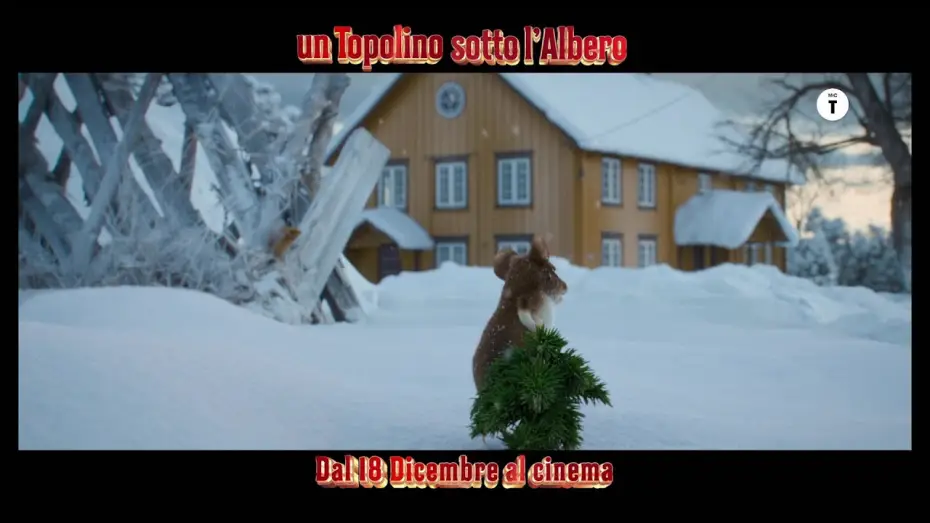 Watch film A Mouse Hunt for Christmas | Un Topolino Sotto l'Albero | Trailer Ufficiale