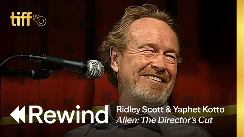Watch film Alien | Ridley Scott & Yaphet Kotto on ALIEN: THE DIRECTOR'S CUT (2003) | TIFF REWIND