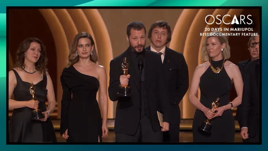 Watch film 20 Days in Mariupol | '20 Days in Mariupol' Wins Best Documentary Feature Film | 96th Oscars (2024)