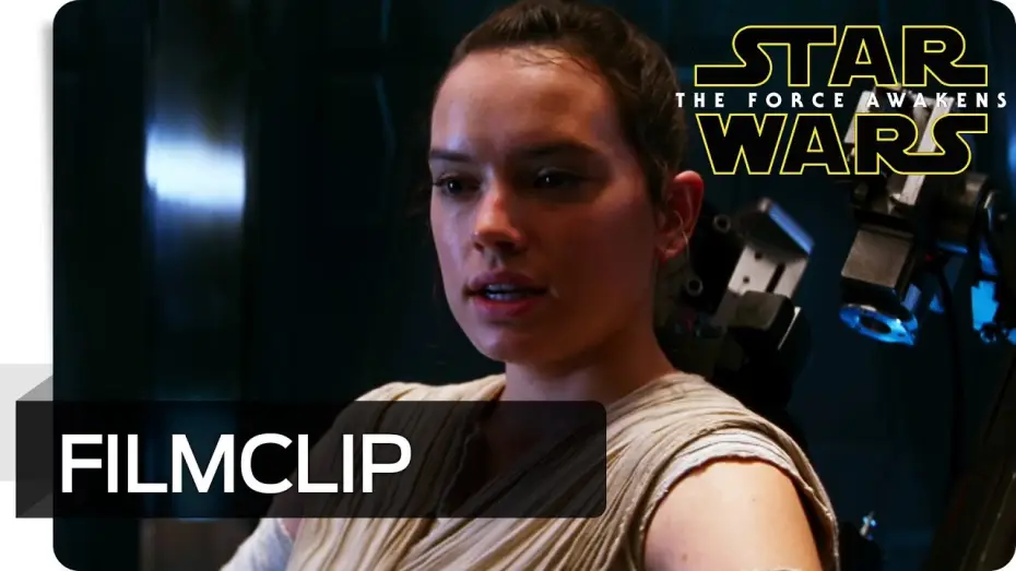 Watch film Star Wars: The Force Awakens | Star Wars: Das Erwachen der Macht - Filmclip: Jedi Trick