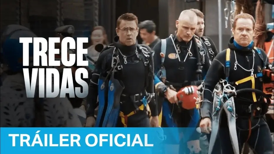 Watch film Thirteen Lives | Trece Vidas - Tr&aacute;iler Oficial en Espa&ntilde;ol | Prime Video Espa&ntilde;a