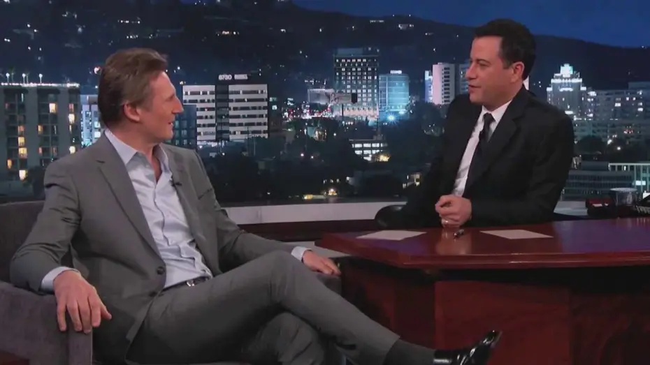 Watch film Manny | Jimmy Kimmel and Liam Neeson talk about the upcoming Manny Pacquiao documentary