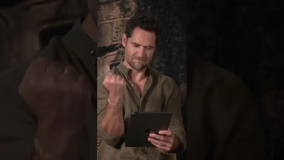 Watch film Untitled Jurassic World Movie | Rupert Friend & Manuel Garcia-Rulfo play the Jurassic World Rebirth 16-Bit game!