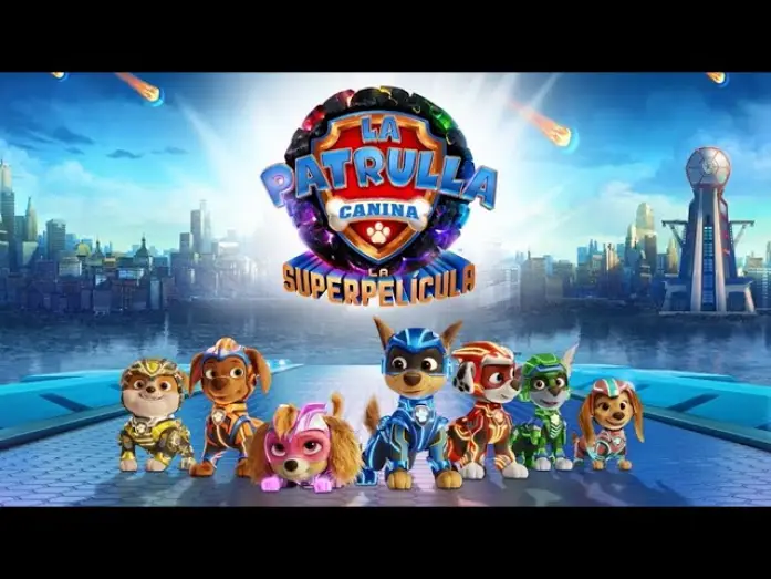 Watch film PAW Patrol: The Mighty Movie | Spot - New Level