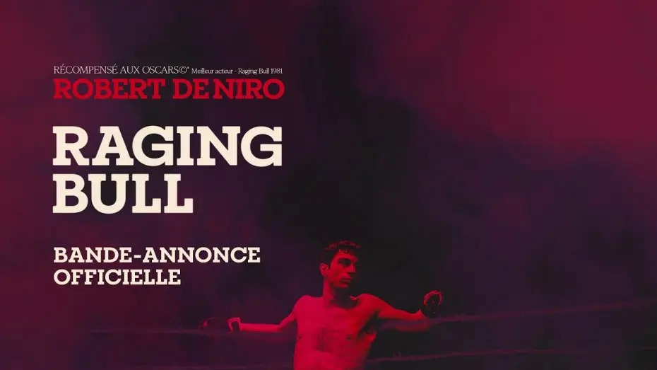 Watch film Raging Bull | Restauration 4K &ndash;&nbsp;Bande-annonce officielle
