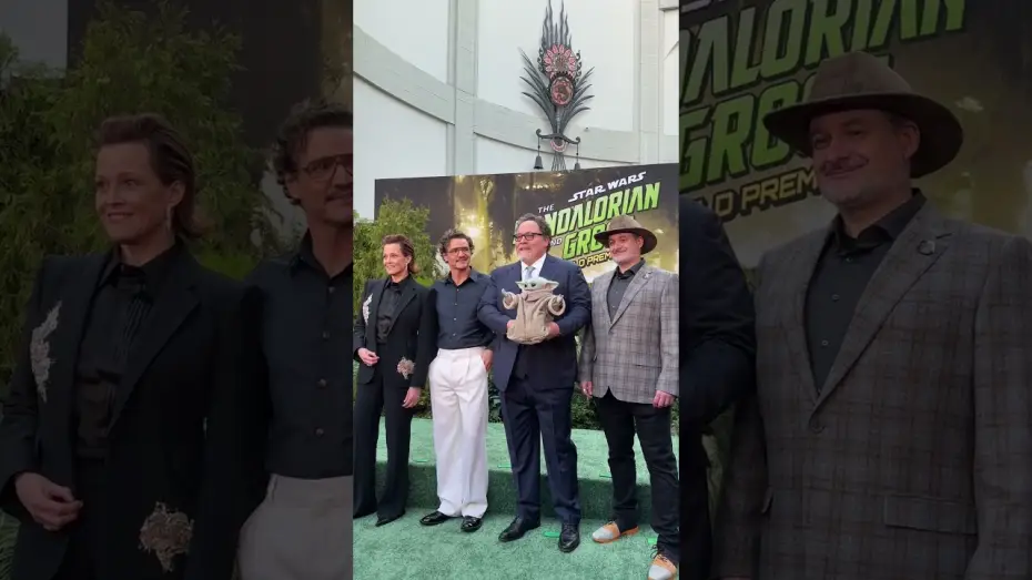 Watch film The Mandalorian & Grogu | Los Angeles World Premiere