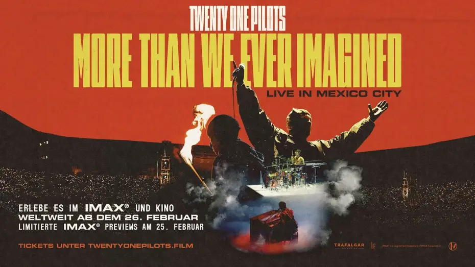 Watch film Twenty One Pilots: More Than We Ever Imagined | TWENTY ONE PILOTS: MORE THEN WE EVER IMAGINED I TRAILER [GERMAN]