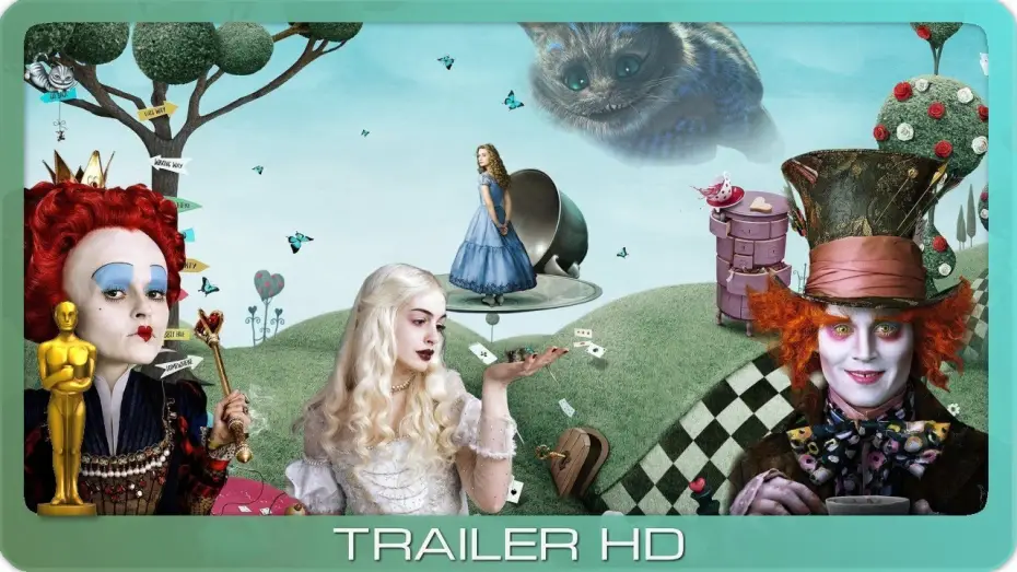 Watch film Alice in Wonderland | Alice im Wunderland ≣ 2010 ≣ Trailer